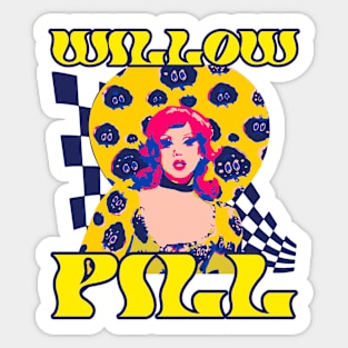 Willow Pill RPDR Drag Race Winner of Season 14 Sticker